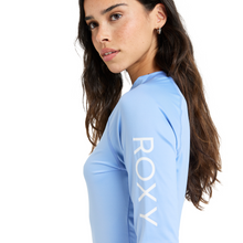 Load image into Gallery viewer, Roxy Women&#39;s Whole Hearted Long Sleeve UPF50 Rash Vest (Grapemist)
