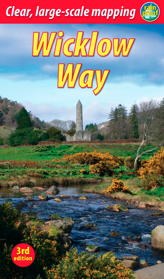 Rucksack Readers Wicklow Way by Jaquetta Megarry