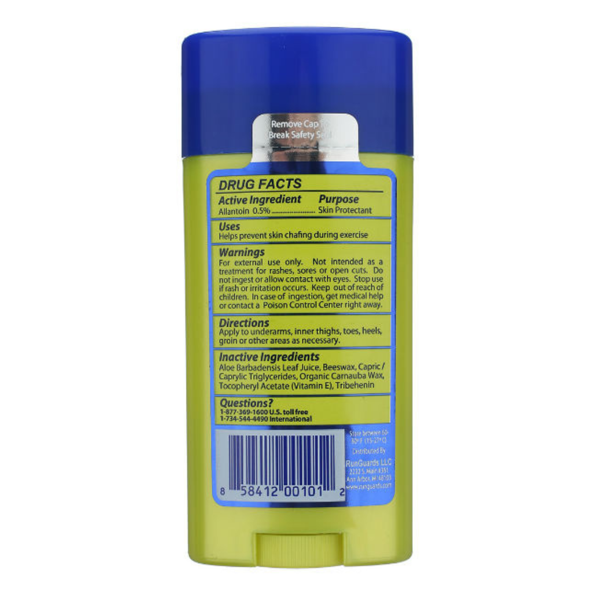 Run Guard Anti-Chafing Stick