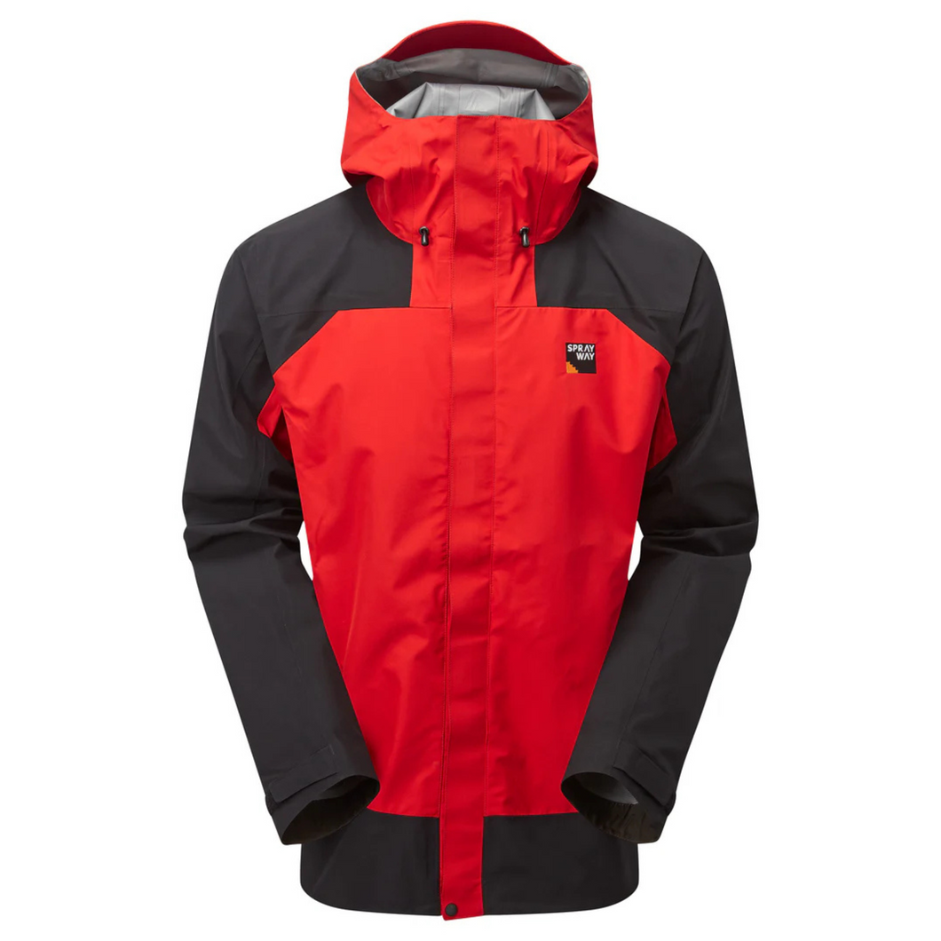 Sprayway Men's Torridon Gore-Tex Waterproof Jacket (Racing/Black)