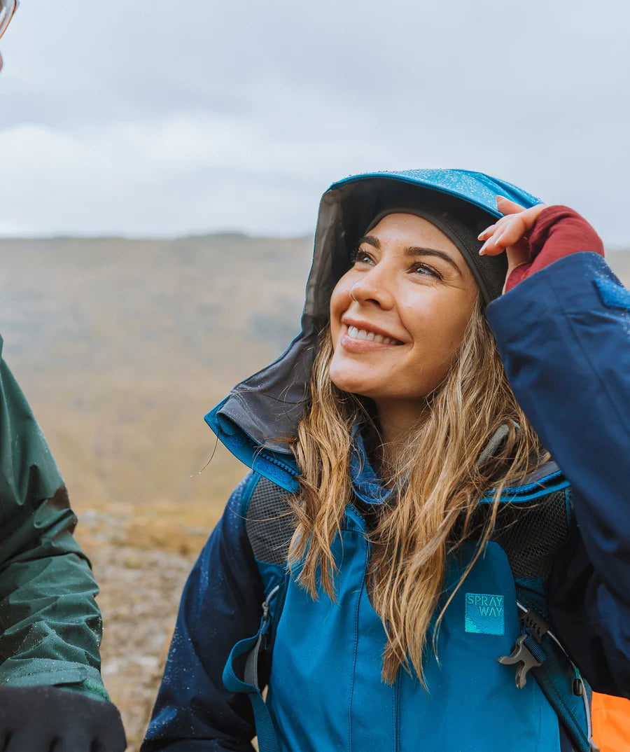 Sprayway Women's Torridon 3L Gore-Tex Jacket (Lyons Blue/Blazer)