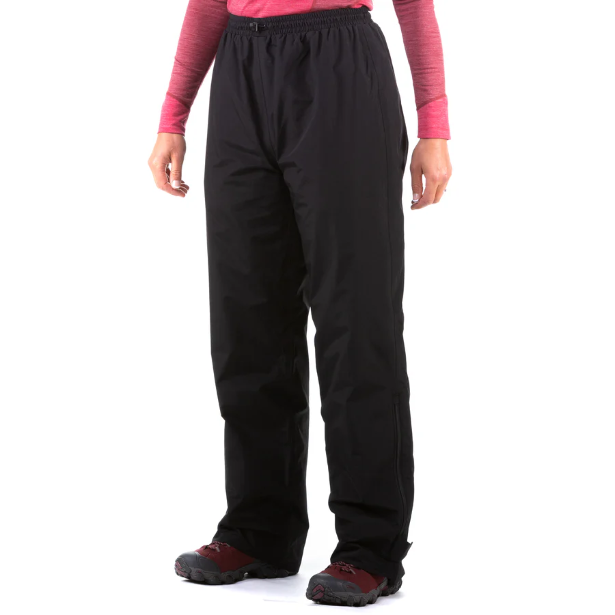 Sprayway Women's Atlanta 2L Waterproof Over-Trousers (Black)