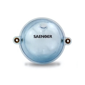 Saenger Single Bubble Float (25mm)(Clear)