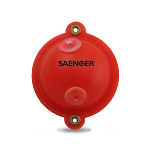 Saenger Single Bubble Float (25mm)(Red)