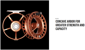Sage Spectrum Fly Fishing Reel (#9/10)(Black)