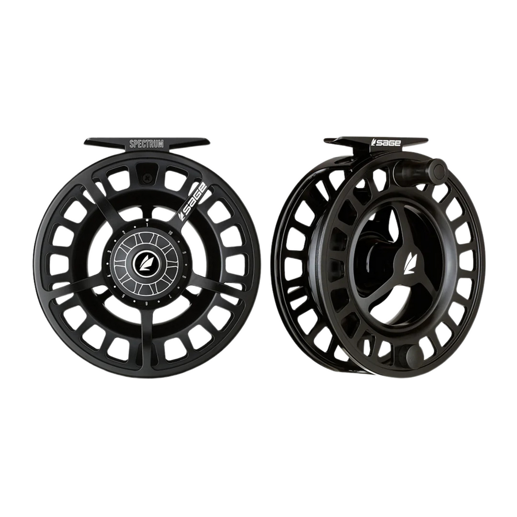 Sage Spectrum Fly Fishing Reel (#9/10)(Black)