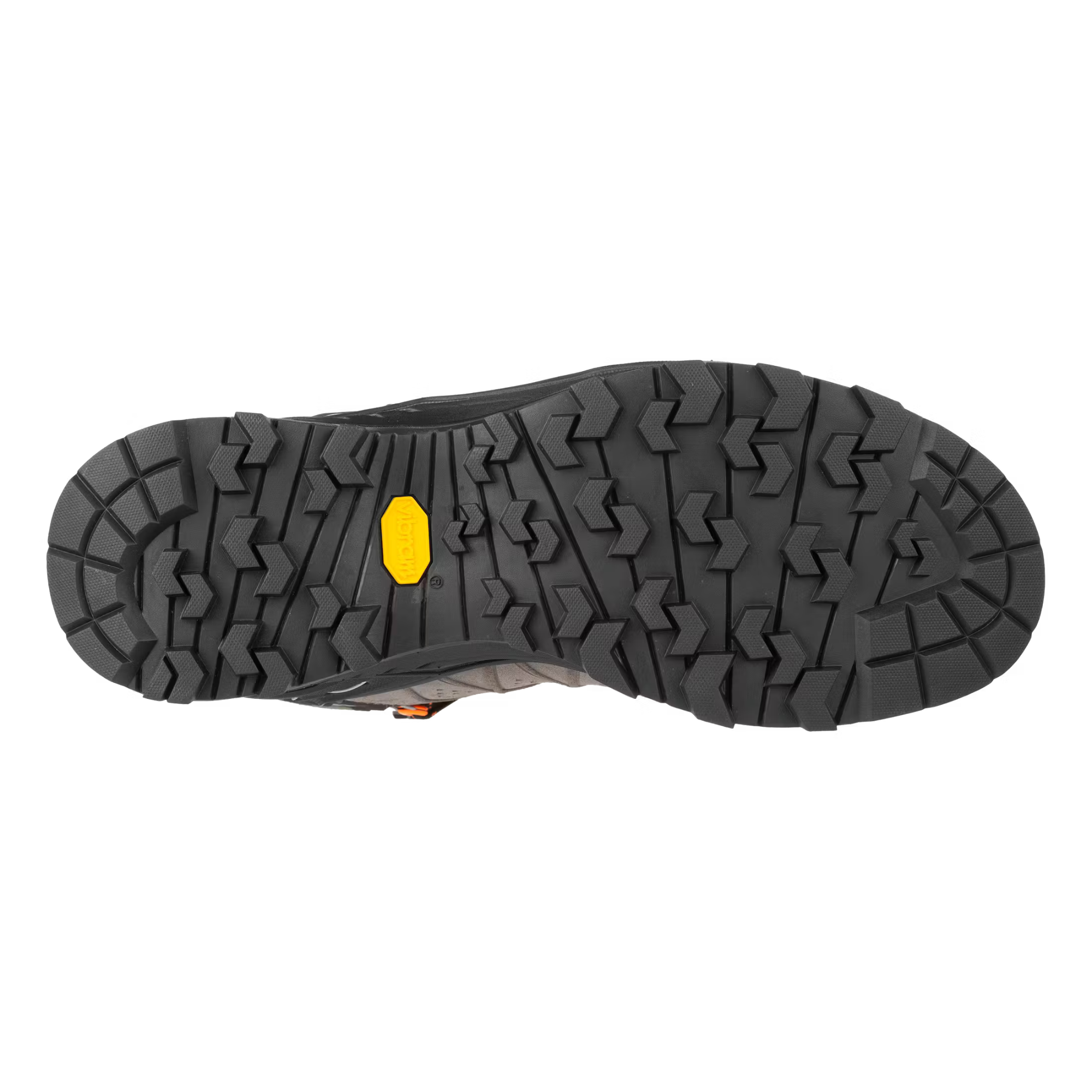 Salewa Men's Alp Trainer 2 Gore-Tex Mid Trail Boots (Wallnut/Fluo Orange)