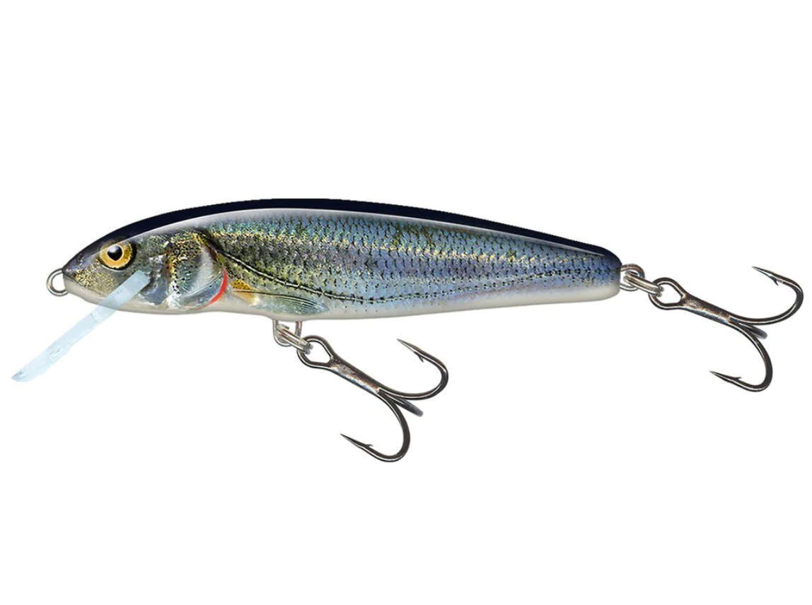 Salmo Minnow Crankbait Hard Body Lure (5cm/Floating/3g)(Spirlin)
