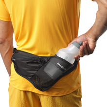 Load image into Gallery viewer, Salomon Active Belt + 600ml 3D Bottle (Black)
