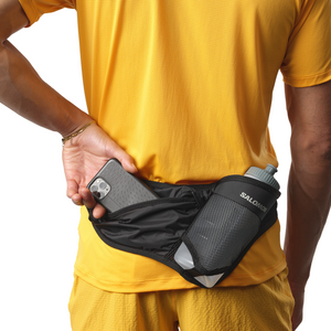 Salomon Active Belt + 600ml 3D Bottle (Black)