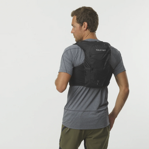 Salomon Active Skin 8 Running Backpack (Black)