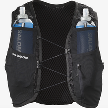 Load image into Gallery viewer, Salomon Active Skin 8 Running Backpack (Black)
