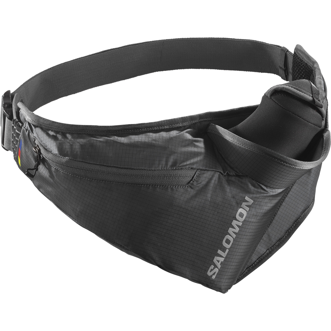 Salomon Cross Season Bottle Belt (Ebony/Alloy)