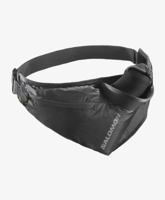 Salomon Cross Season Bottle Belt (Ebony/Alloy)