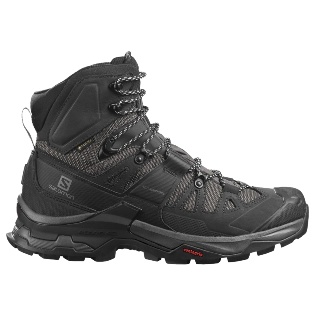 Salomon Men's Quest 4 Gore-Tex Hillwalking Boots (Magnet/Black/Quarry)