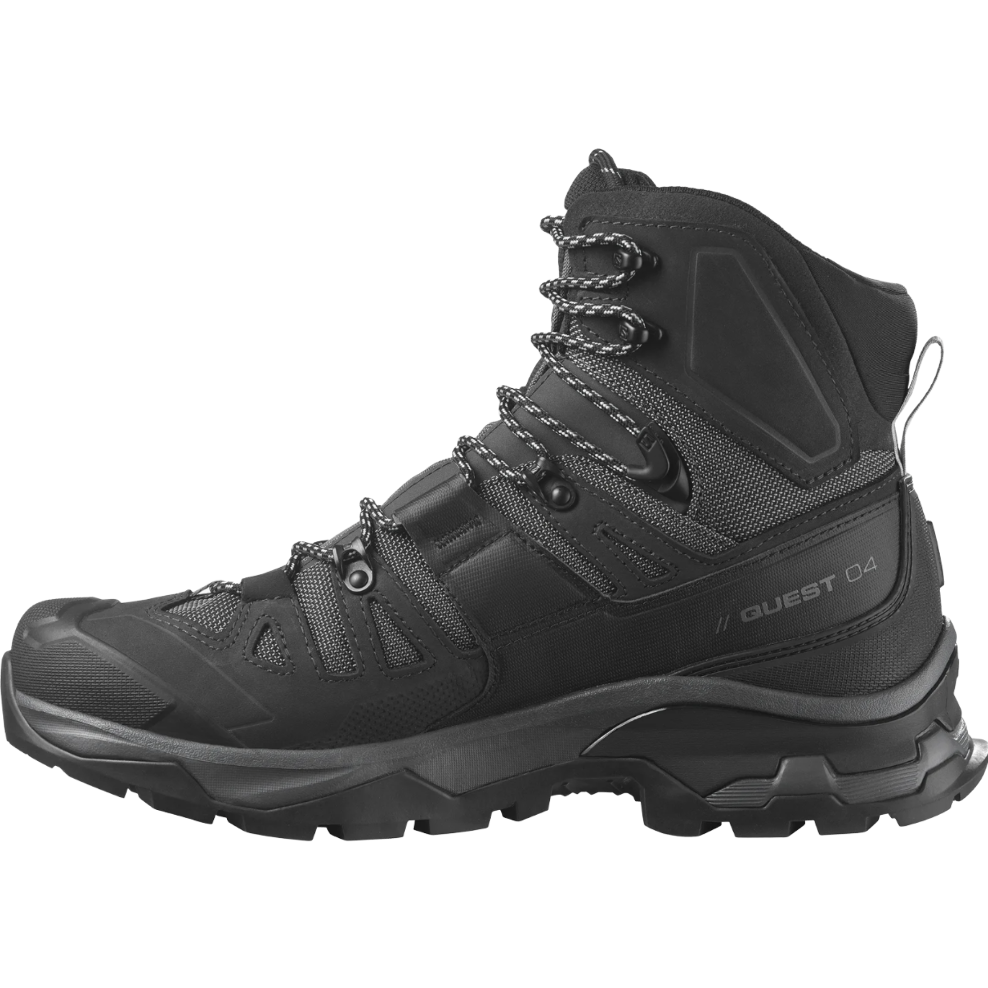 Salomon Men's Quest 4 Gore-Tex Hillwalking Boots (Magnet/Black/Quarry)