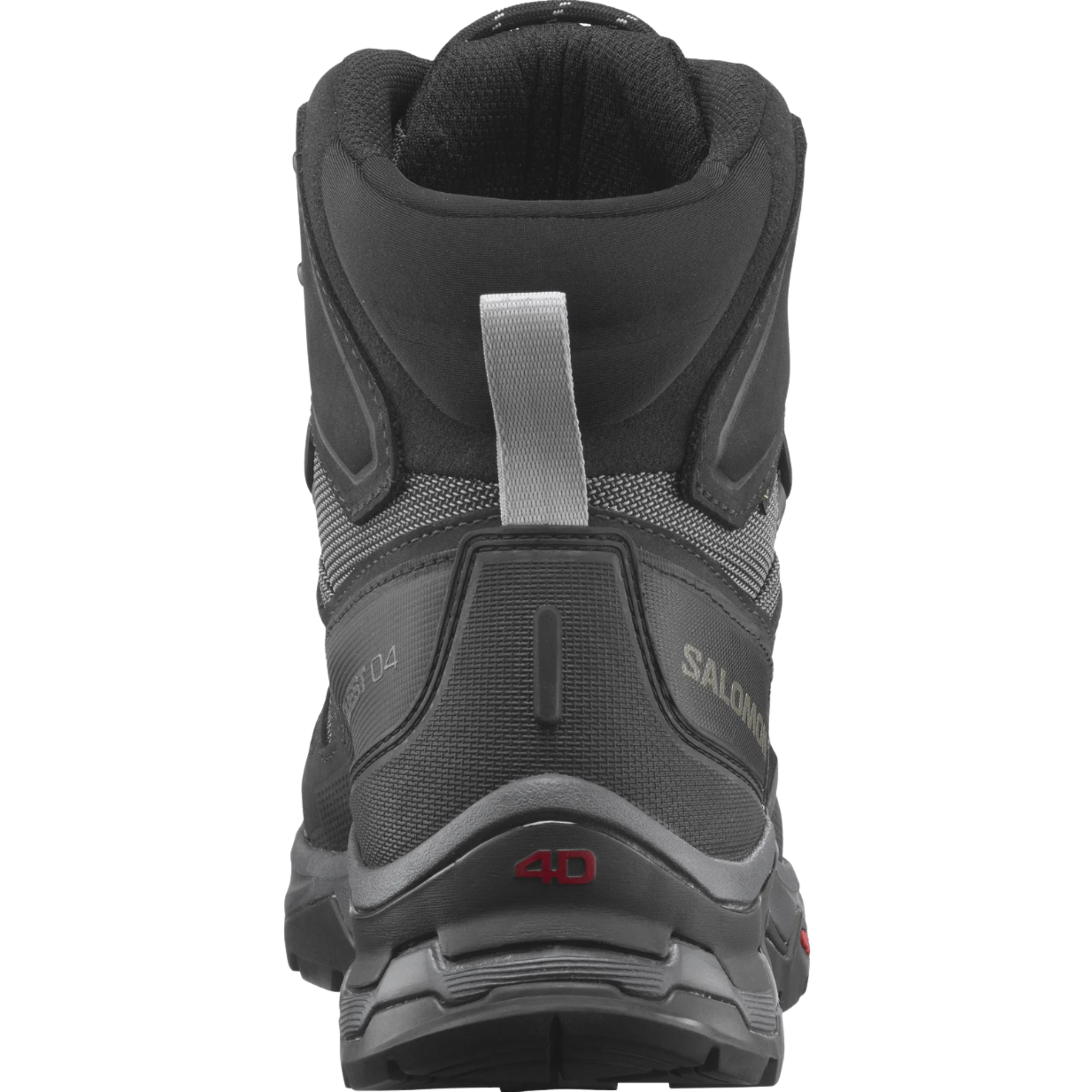 Salomon Men's Quest 4 Gore-Tex Hillwalking Boots (Magnet/Black/Quarry)