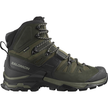 Load image into Gallery viewer, Salomon Men&#39;s Quest 4 Gore-Tex Hillwalking Boots (Olive Night/Peat/Safari)
