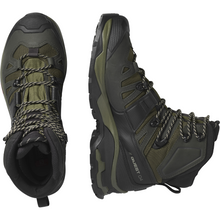 Load image into Gallery viewer, Salomon Men&#39;s Quest 4 Gore-Tex Hillwalking Boots (Olive Night/Peat/Safari)
