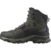 Load image into Gallery viewer, Salomon Men&#39;s Quest 4 Gore-Tex Hillwalking Boots (Olive Night/Peat/Safari)
