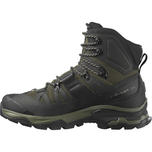 Salomon Men's Quest 4 Gore-Tex Hillwalking Boots (Olive Night/Peat/Safari)