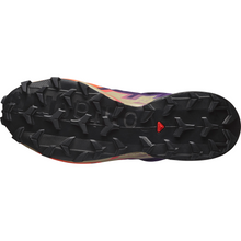 Load image into Gallery viewer, Salomon Men&#39;s Speedcross 6 Gore-Tex Trail Running Shoes (Maritime Blue/Black/Cherry Tomato)
