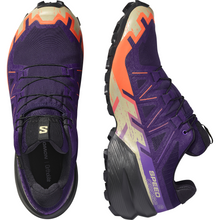Load image into Gallery viewer, Salomon Men&#39;s Speedcross 6 Gore-Tex Trail Running Shoes (Maritime Blue/Black/Cherry Tomato)
