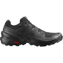 Load image into Gallery viewer, Salomon Men&#39;s Speedcross 6 Trail Running Shoes (Black/Phantom)
