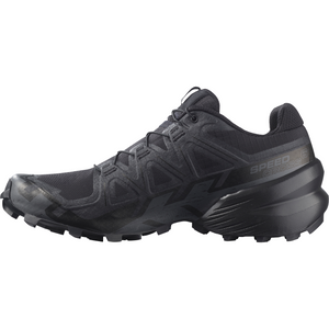 Salomon Men's Speedcross 6 Trail Running Shoes (Black/Phantom)