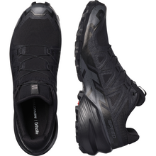 Load image into Gallery viewer, Salomon Men&#39;s Speedcross 6 Trail Running Shoes (Black/Phantom)
