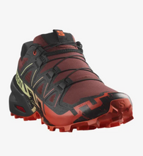 Load image into Gallery viewer, Salomon Men&#39;s Speedcross 6 Trail Runnning Shoes (Rum Raisin/Cherry/Cognac)
