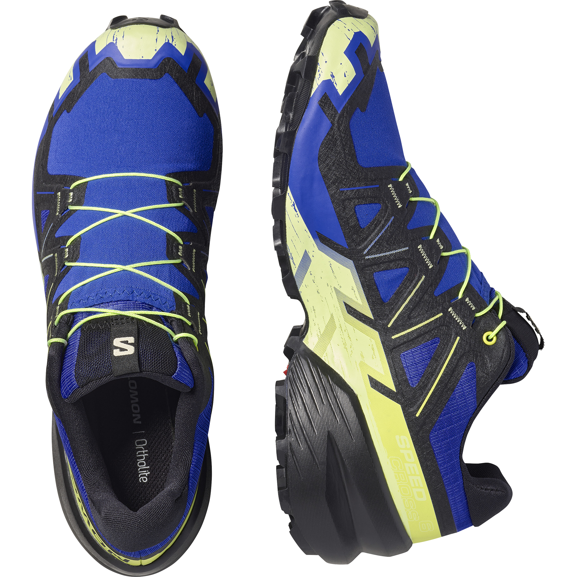 Salomon Men's Speedcross 6 Trail Running Shoes (Bluing/Black)