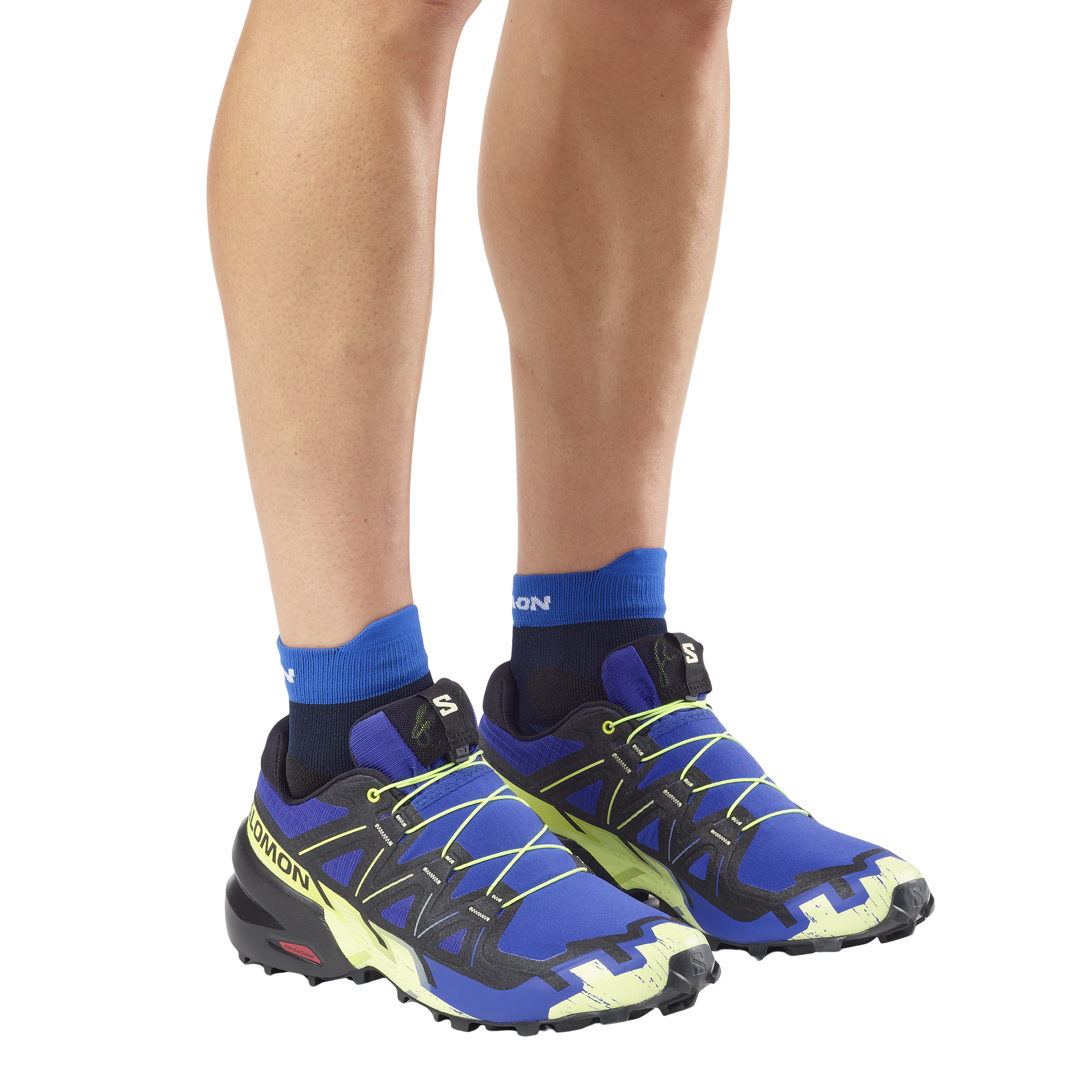 Salomon Men's Speedcross 6 Trail Running Shoes (Bluing/Black)