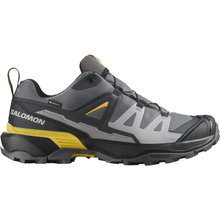 Load image into Gallery viewer, Salomon Men&#39;s X Ultra 360 Gore-Tex Trail Shoes (Castlerock/Black/Spicy Mustard)
