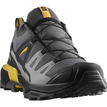 Load image into Gallery viewer, Salomon Men&#39;s X Ultra 360 Gore-Tex Trail Shoes (Castlerock/Black/Spicy Mustard)
