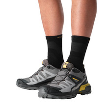 Load image into Gallery viewer, Salomon Men&#39;s X Ultra 360 Gore-Tex Trail Shoes (Castlerock/Black/Spicy Mustard)
