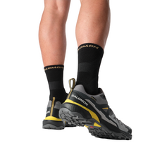 Load image into Gallery viewer, Salomon Men&#39;s X Ultra 360 Gore-Tex Trail Shoes (Castlerock/Black/Spicy Mustard)
