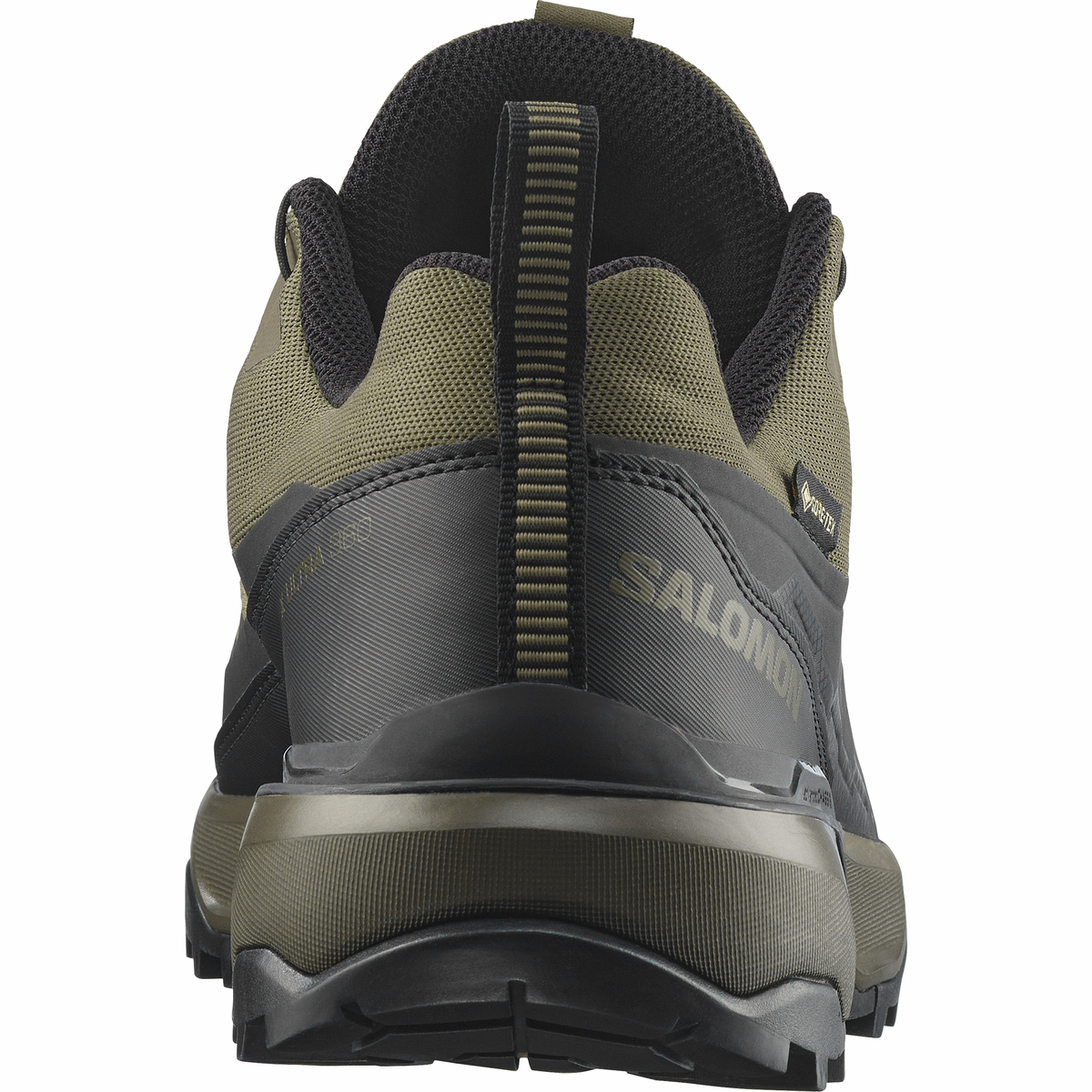 Salomon Men's X Ultra 360 Gore-Tex Trail Shoes (Olive Night/Black/Martini Olive)
