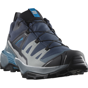 Salomon Men's X Ultra 360 Gore-Tex Trail Shoes (Blue Nights/Dark Navy/Dark Blue)