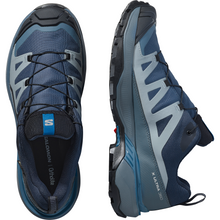 Load image into Gallery viewer, Salomon Men&#39;s X Ultra 360 Gore-Tex Trail Shoes (Blue Nights/Dark Navy/Dark Blue)

