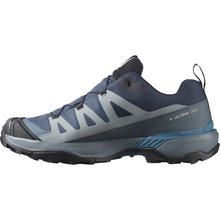 Load image into Gallery viewer, Salomon Men&#39;s X Ultra 360 Gore-Tex Trail Shoes (Blue Nights/Dark Navy/Dark Blue)
