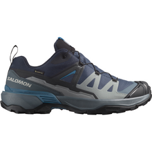 Load image into Gallery viewer, Salomon Men&#39;s X Ultra 360 Gore-Tex Trail Shoes (Blue Nights/Dark Navy/Dark Blue)
