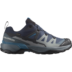 Salomon Men's X Ultra 360 Gore-Tex Trail Shoes (Blue Nights/Dark Navy/Dark Blue)