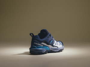 Salomon Men's X Ultra 360 Gore-Tex Trail Shoes (Blue Nights/Dark Navy/Dark Blue)