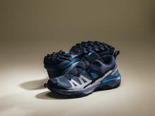 Load image into Gallery viewer, Salomon Men&#39;s X Ultra 360 Gore-Tex Trail Shoes (Blue Nights/Dark Navy/Dark Blue)
