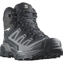 Load image into Gallery viewer, Salomon Men&#39;s X Ultra 360 Gore-Tex Mid Trail Boots (Black/Magnet/Pewter)
