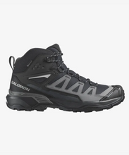 Load image into Gallery viewer, Salomon Men&#39;s X Ultra 360 Gore-Tex Mid Trail Boots (Black/Magnet/Pewter)
