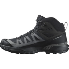 Load image into Gallery viewer, Salomon Men&#39;s X Ultra 360 Gore-Tex Mid Trail Boots (Black/Magnet/Pewter)
