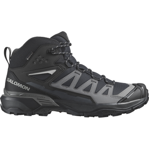 Salomon Men's X Ultra 360 Gore-Tex Mid Trail Boots (Black/Magnet/Pewter)