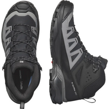 Load image into Gallery viewer, Salomon Men&#39;s X Ultra 360 Gore-Tex Mid Trail Boots (Black/Magnet/Pewter)
